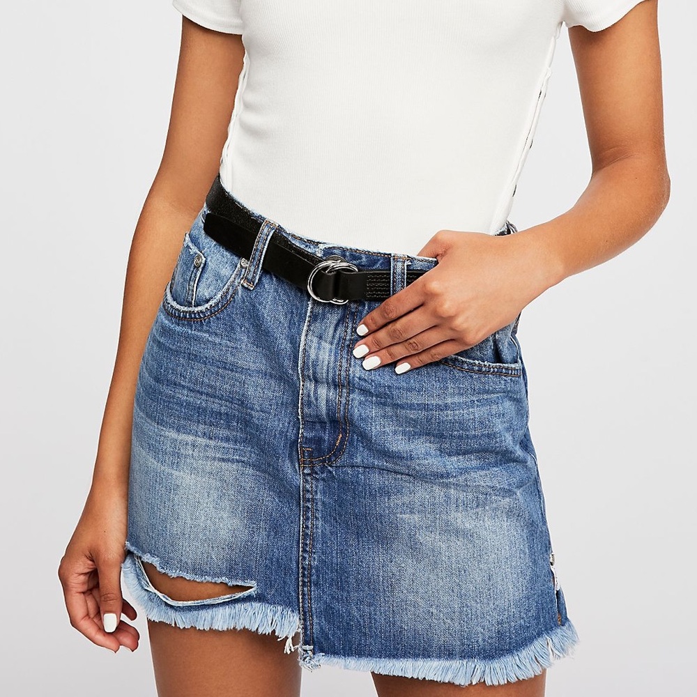 NEW One Teaspoon x Free People 2020 Mini Skirt 27